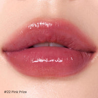 Peripera INK MOOD GLOWY TINT Luminous Finish 022 PINK PRIZE (LUCKY LOTTERY) - Lip Tint, Lip Stain, Glowy Tint