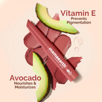 Mamaearth Moisture Matte Longstay Mini Lipstick with Avocado Oil & Vitamin E for 12 Hour Long Stay-01 Carnation Nude - 0.7 g