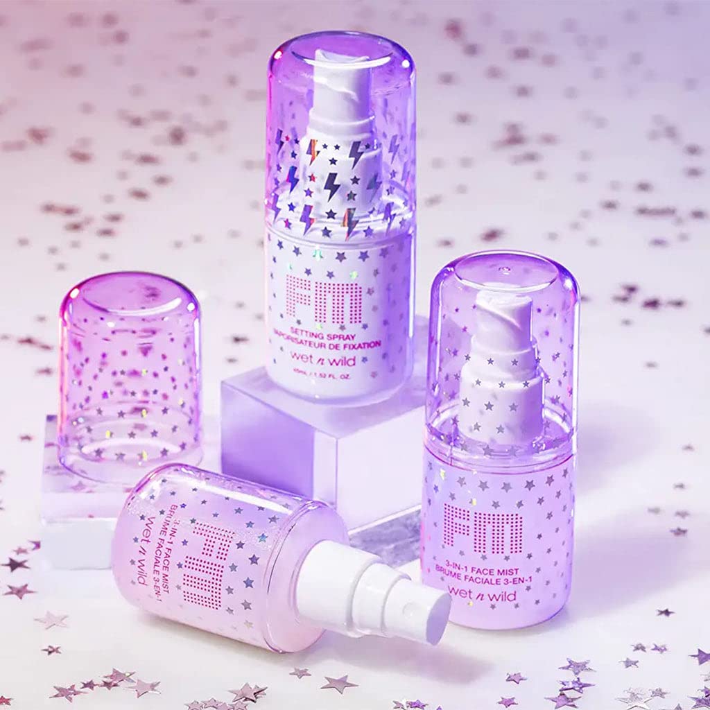 Wet N Wild Fantasy Maker 3-in-1 Face Mist Dewy Illusion