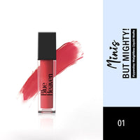 Blue Heaven Minis But Mighty Hyperstay Weightless Liquid Matte Lipstick Majestic Diva