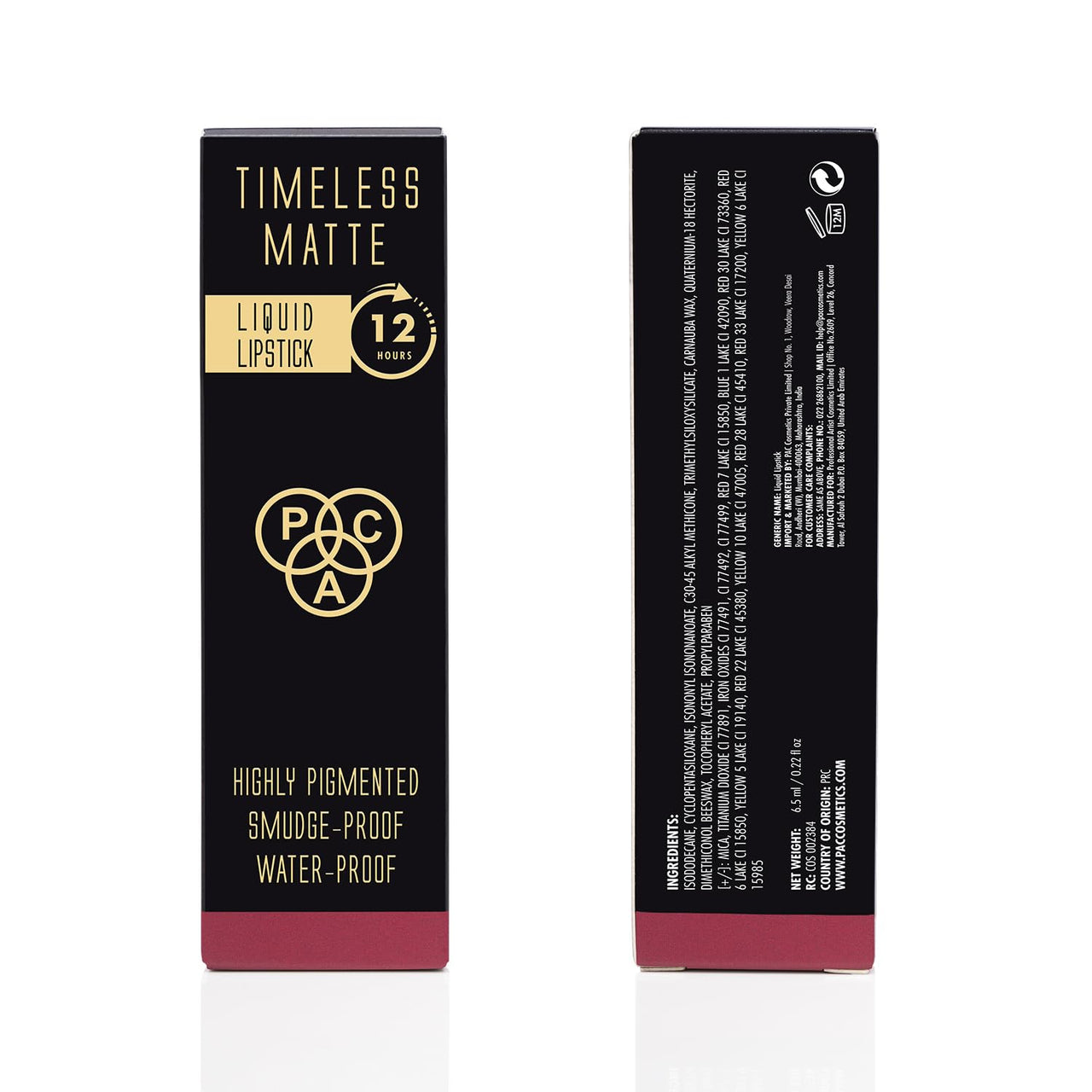 PAC Timeless Matte (Love Bite)