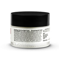 iCosmetiques Night Cream |Vitamins B3, C, E |Shea Butter & Glycerin |Deep Hydration & Glow |Lightweight Moisturizer for Radiant Skin |Mineral Oil & Silicone-Free |Unisex Total Care Formula |50g