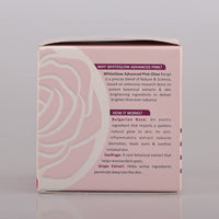 Lotus Herbals Whiteglow Advanced Pink Glow Night Cream | Intense Hydration | Preservative Free | For All Skin Types | 50g