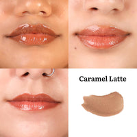 Tint Cosmetics 10ml Nude Lipgloss, Non Sticky, Hydrating, Light Weight, Long Lasting, High Shine & Soft Natural Liquid Lip Gloss For Girls & Women (Roasted Chestnut)