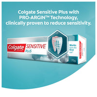 Colgate Sensitive Plus Toothpaste, Tooth Paste With Pro Argin Formula for Sensitivity Relief, 140gm (Combo Pack Offer)