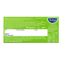 Tetley Green Tea Immune Kahwa with Pink Salt, Ginger, Cardamom (Spiced green tea) with added Vitamin C, 25 Tea Bags