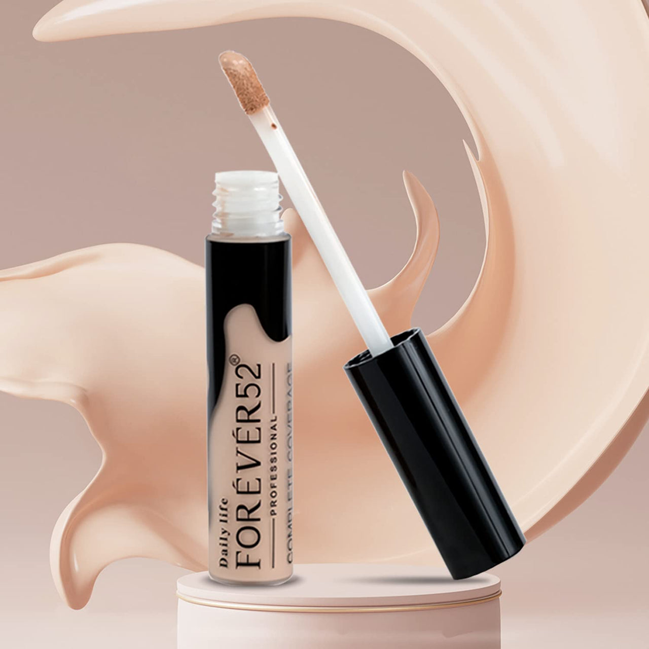 Forever52 Daily Life Easily Blendable Concealer For Face Makeup(Flat White)Natural Finish,Liquid Light Weight Concealer-Cov002