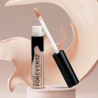 Forever52 Daily Life Easily Blendable Concealer For Face Makeup(Flat White)Natural Finish,Liquid Light Weight Concealer-Cov002