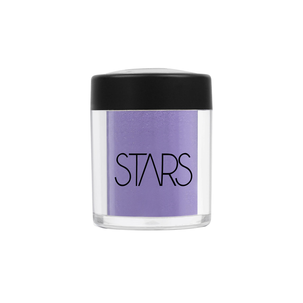Stars Cosmetics Eyeshadow Pigment Powder For Professional Look with Medium Coverage Easy Blend Glitery Finish Luminious Long Lasting All Skin Type Eye Makeup for Girl Women (Violet) 4g