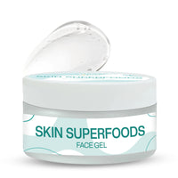 WildOak 72 hrs Advanced Hydrating Face Gel with 15 Skin Superfoods | Retinol, Hyaluronic Acid, Probiotics, Collagen, Peptides & Ceramides | Boosts Elasticity & Anti-Aging | Improve Barrier | 100gm