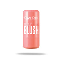 Seven Seas Matte Jelly Blush Tint | Moisturising | Long-Lasting Lip And Cheek Tint | Highly Pigmented | Smudgeproof | Jelly Tint For Women And Girls (01-Poppy Pink, 5G)