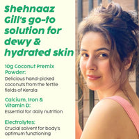 PLIX - THE PLANT FIX Tender Coconut Water Premix Powder Pack of 30 Sachets with Natural Electrolytes for an Instant Energy fix and easy Digestion, Nariyal Paani for Daily Hydration & Healthy Skin