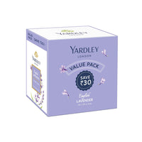 Yardley London English Lavender Luxury Soap, 100 G, Pack of 3