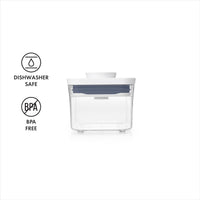 OXO Good Grips POP Container - Airtight Food Storage - Small Square Mini 0.4 Qt Ideal for baking powder, spices, dried herbs and chiles 0.4 Qt - Square - Dried Herbs