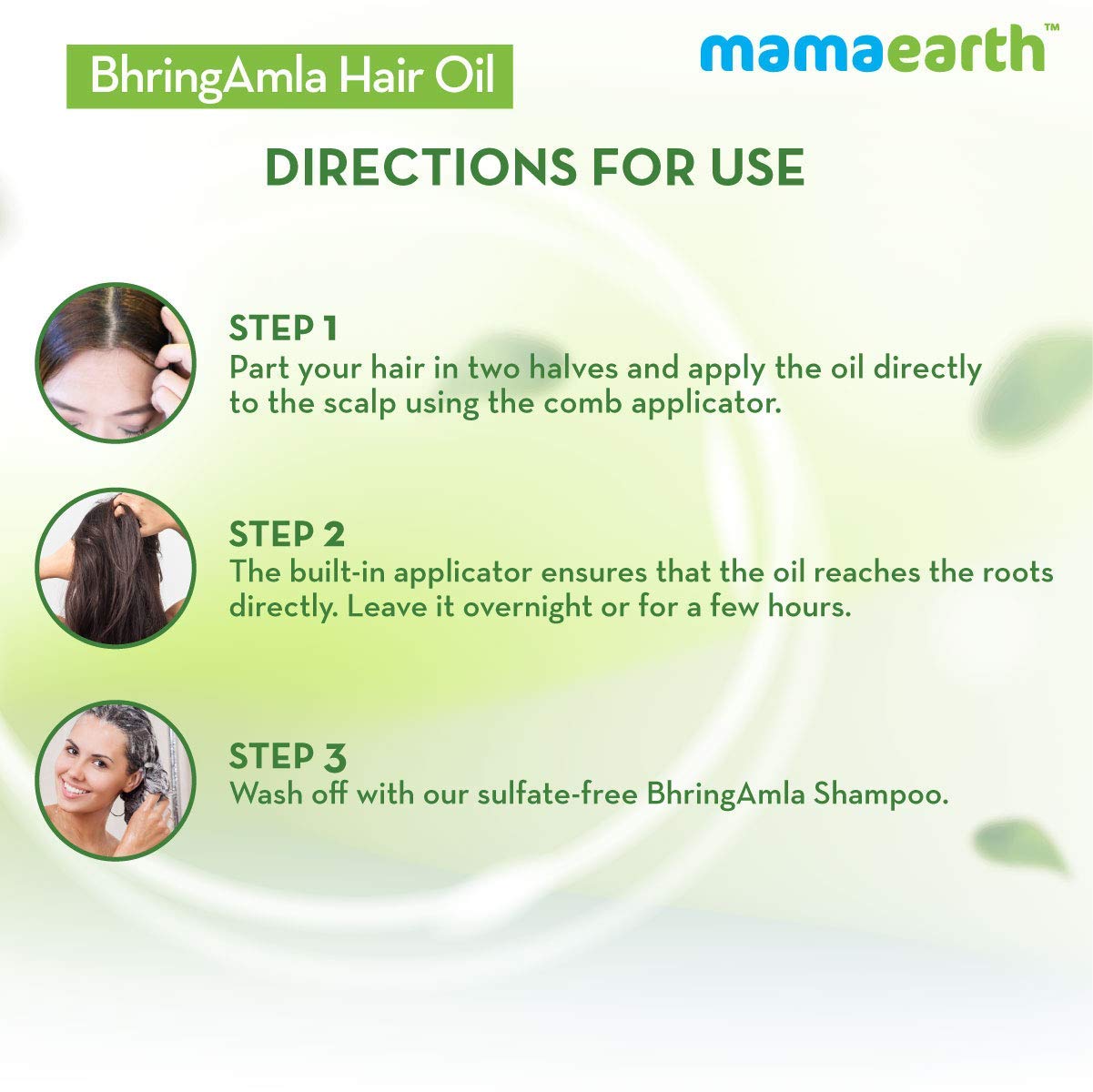 Mamaearth Bhring Amla Hair Oil With Bhringraj & Amla, 250ml