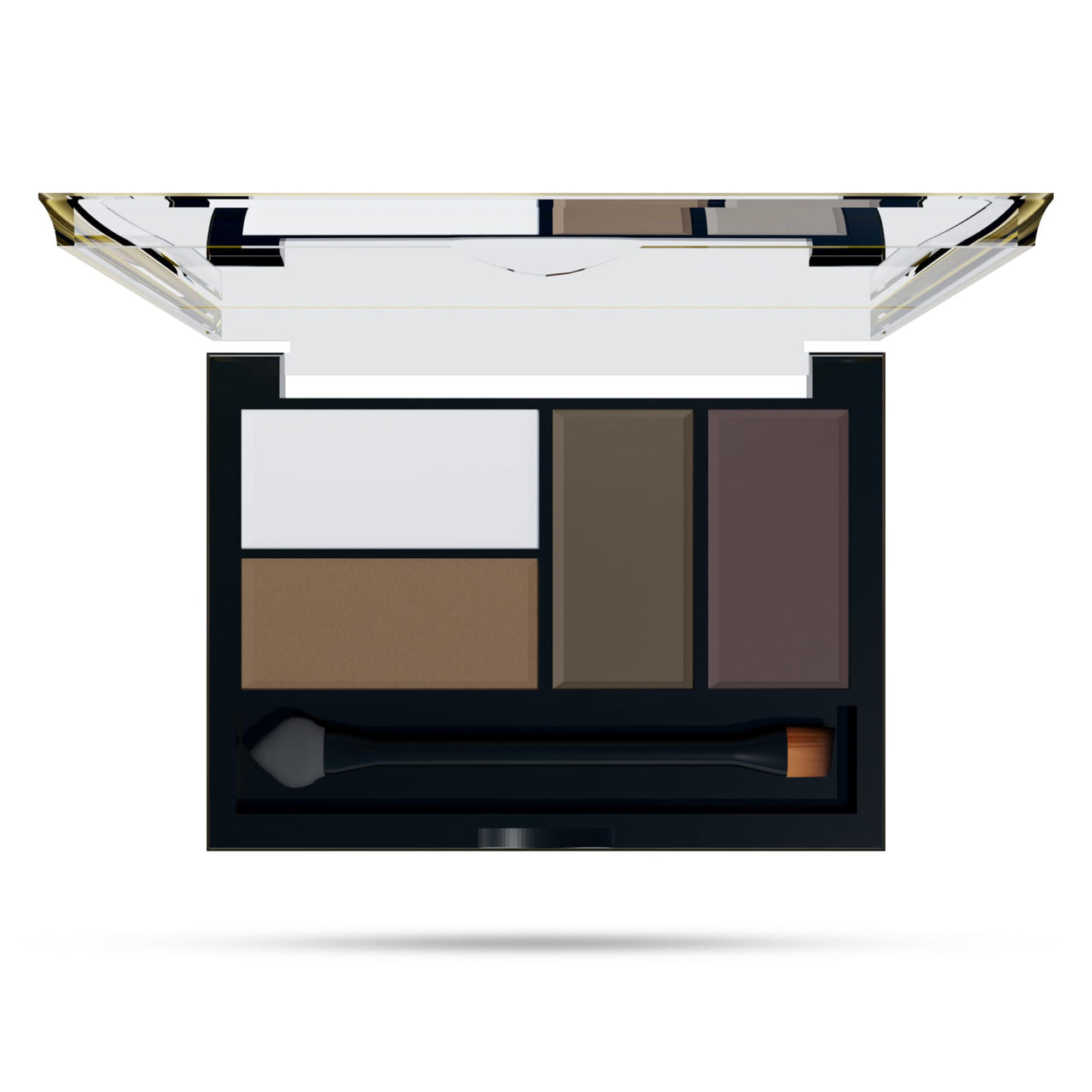 Seven Seas The Way Eye Want Eyebrow Palette | Travel Friendly | Easily Blendable | With Dual Ended Eyebrow Brush and Sponge (Shade-02, 11.5g)