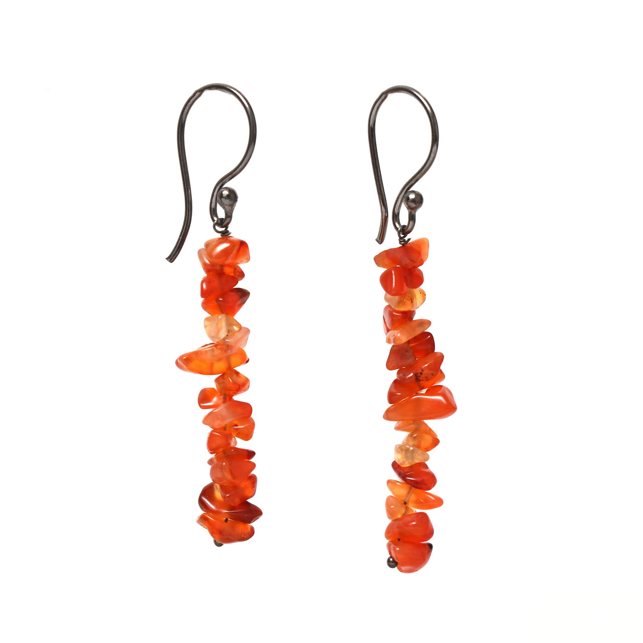 Natural Carnelian Chips Crystal Earring, Yoga Jewelry, Meditation Earring, Energy Healing Crystals, Birthday, Gift for Her, Gemstone Jewelry AA+ Quality (Carnelian)