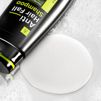 Ustraa Anti Hair Fall Shampoo 250ml - Clinically tested to reduce hairfall by 64%, Dermatologically Tested, With Apple Cider Vinegar, Strengthens Hair & Cleans Scalp to Prevent Hairfall, No Sulphates