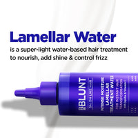 Bblunt Intense Moisture Lamellar Treatment Water | Wonder Water | Miracle Conditioner | Conditions Instantly | For Dry & Frizzy Hair | Rinse out Moisturizing Hair Treatment for Silky, Shiny, Smooth Looking Hair | 200 ml