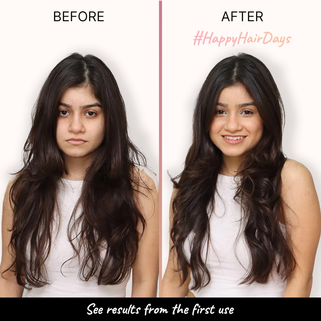 2.Oh! Italian Reconstruction Hair Mask for Frizzy Hair | Hair Mask for Damaged Hair with Deep Conditioning Concentrate | Repair Mask for Dry Hair | Argan Oil Hair Spa Cream for Women and Men