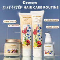Paradyes Color Care Shampoo with Flex & Quinoa, Sulfate & Paraben Free, Color Protection & Vibrancy