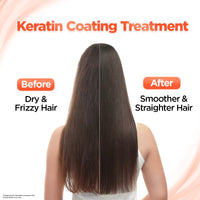 BBLUNT Advanced Smoothening Hair Mask with Keratin & Hyaluronic Acid - 150 g | Makes Hair Frizz-Free & Straight | Deeply Nourishes | Adds Spectacular Shine