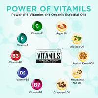 ORGATRE Total Curls Shampoo - 250ml | Rice Water & Argan Oil | Defines & Nourishes Curly Hair | Moisturizing Shampoo for Men & Women