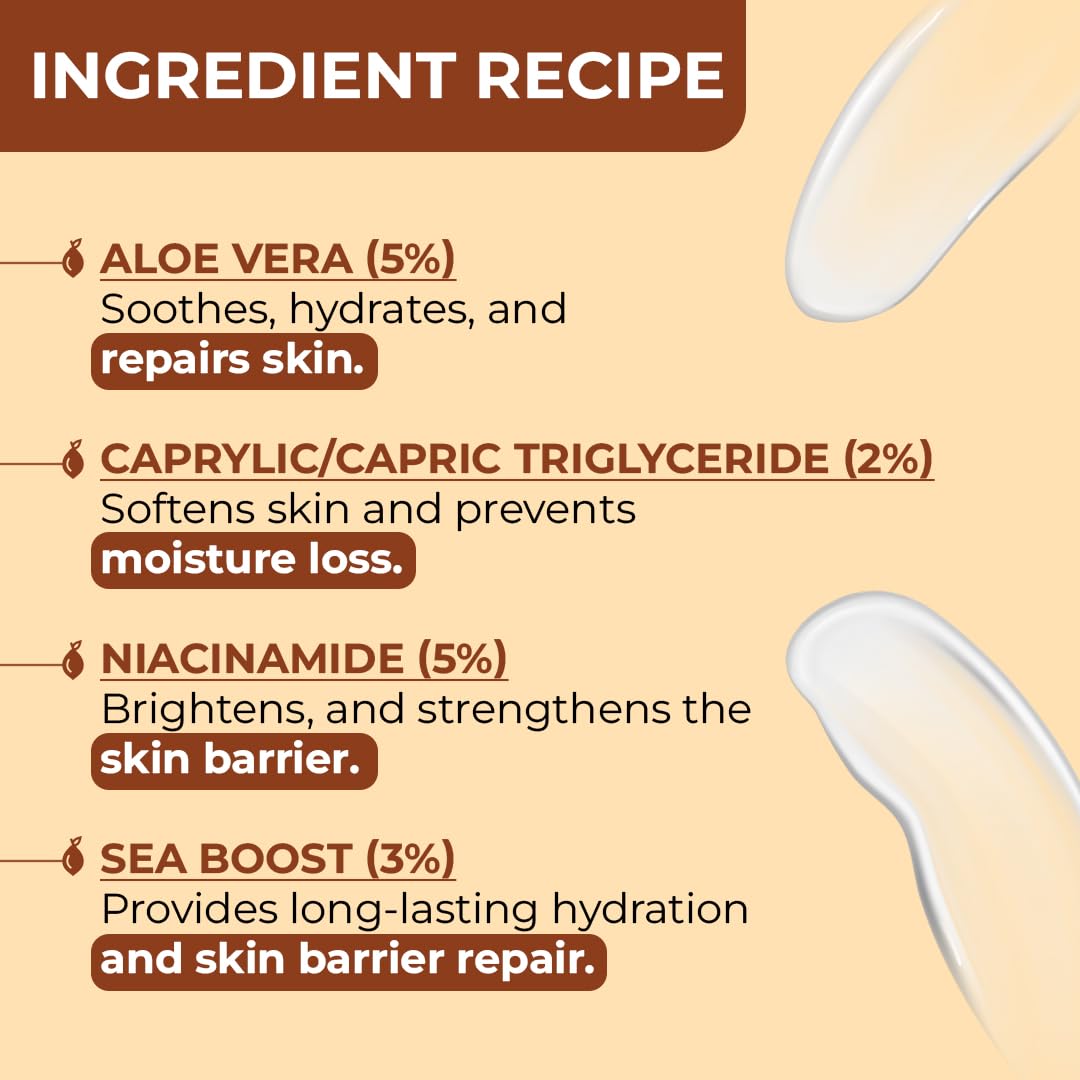 AQUAVE Sunscreen Face Serum (100 ml) - SPF 50+ PA++++ Hydra Ultralight UV Protection | Prevents Premature Ageing For All Skin | Enriched with Sea Boost for skin protection and hydration |.Goodness Of Serum| Visible Results In 30 Days | Marine Based Techno