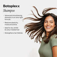 Beauty Garage K9 Botoplexx Sulphate Free Shampoo – 300 ml Paraben Free, Moisturizing & Nourishing Hair Care Sulphate Free Shampoo for Women & Men