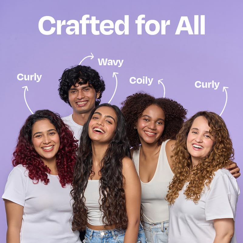 MANETAIN Volumizing Curl Cream 100ml & Hair Styling Gel 100ml for Defined Curls | Hydrating, Anti-Frizz & Long-Lasting Hold for Wavy, Curly Hair | Natural Ingredients, Vegan & Cruelty-Free