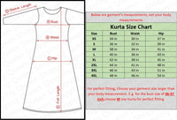 Pinkriti Women's  Cotton A-Line Kurta