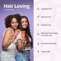 MANETAIN Leave-in Conditioner for Curly Hair 100ml | Lightweight, Moisturizing & Curl-Enhancing | Frizz Control with Slippery Elm, Seaweed & Marshmallow Root Extracts | Hydrated, Defined, & Shiny Curls |
