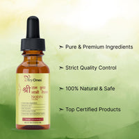 TryOnes Shree Ram Krupa Nabhi Telam Ayurvedic Navel Oil for Digestion, Skin, Hair, and Mind | Net Weight: 30ml | Pack of (2)