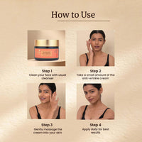 Mellow Herbal Face Cream with Aloe Vera & Carrot for Smooth, Silky & Healthy Skin, Lightweight Day Sunscreen Moisturizer for Normal to Dry Skins, Sun Protection from UVA & UVB Rays [50 Gm]