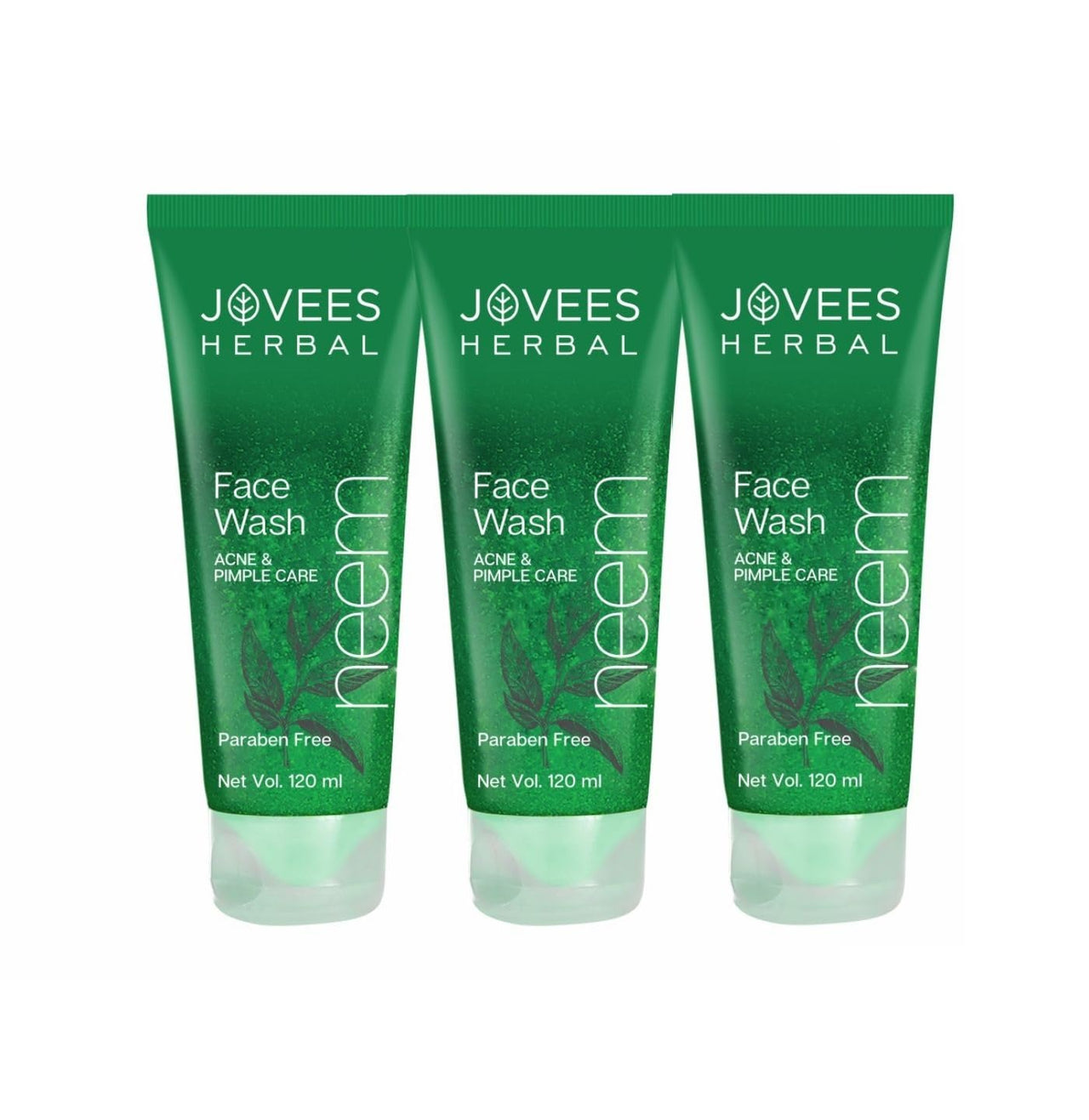 Jovees Neem Face wash 120 ml (pack of 3)