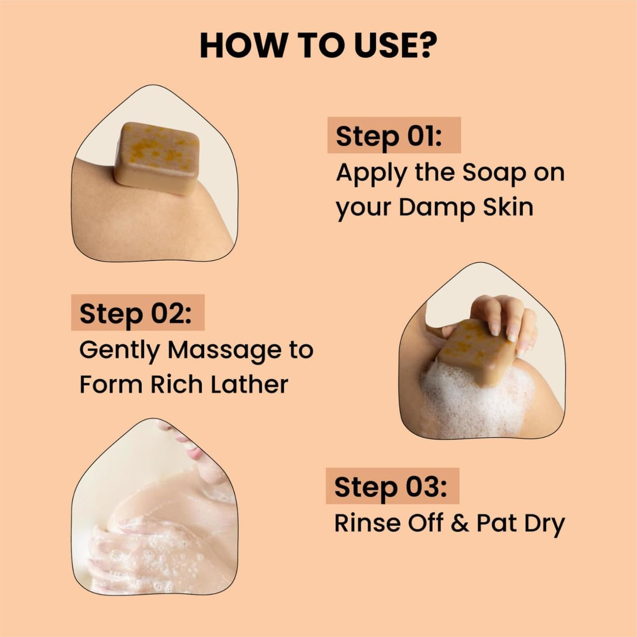 Hamare Ghar Ka Soaps Sandalwood & Saffron Magic Soaps For Bath (100 Gms Pack Of 1) | Paraben Free | Chandan & Kesar Bath Soap | Handmade Soap For Glowing | Skin Brightening For Men & Women