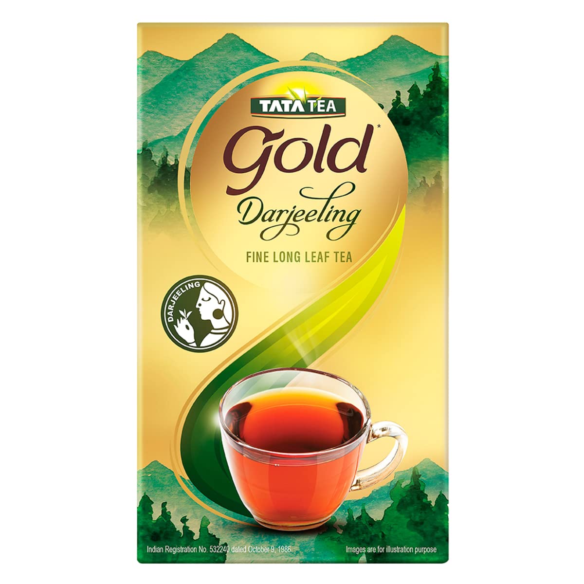 Tata Tea Gold Darjeeling | Fine Long Leaf Authentic Darjeeling Tea | Black Tea | 200Gram