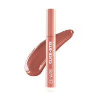 MARS Click Stix Gloss Lip Balm (2.0 gm) (07-GLAZED PEACH) | High Pigmented | Ultra-Glossy Finish | Non-Sticky | Hydration | Enriched with Cocoa Butter