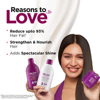 BBlunt Hair Fall Control Hair Mask 250 g + Hair Fall Control Shampoo 300 ml + Hair Fall Control Conditioner 250 g