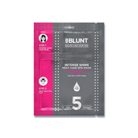BBLUNT Intense Shine Heat Hair Spa Mask with Rice & Silk Protein for Salon-Like Hair Spa at Home - 70 g