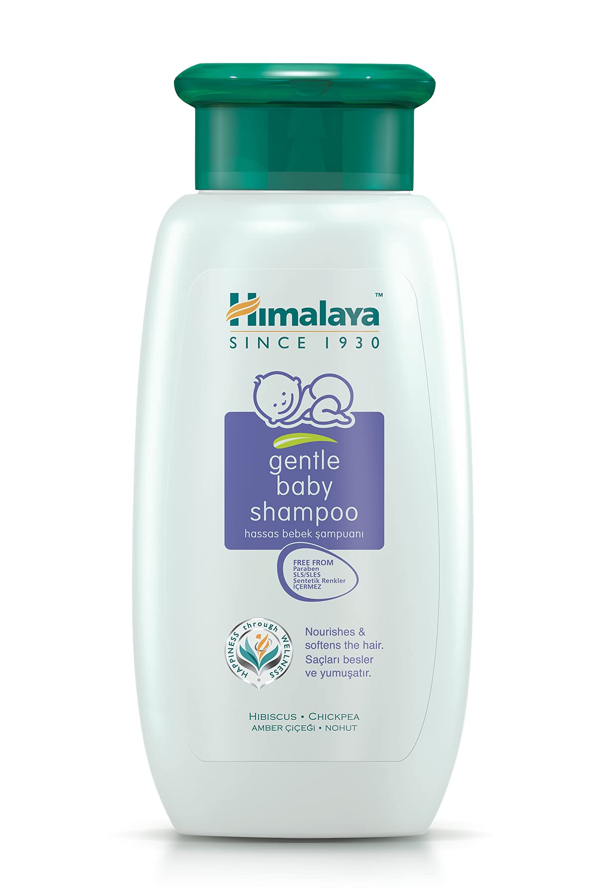 Himalaya Refreshing Baby Wash 400 ml and Himalaya Baby Shampoo (400 ml)