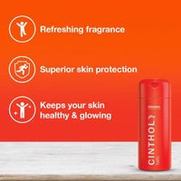 Cinthol Godrej Original Talc, Pack of 300g powder