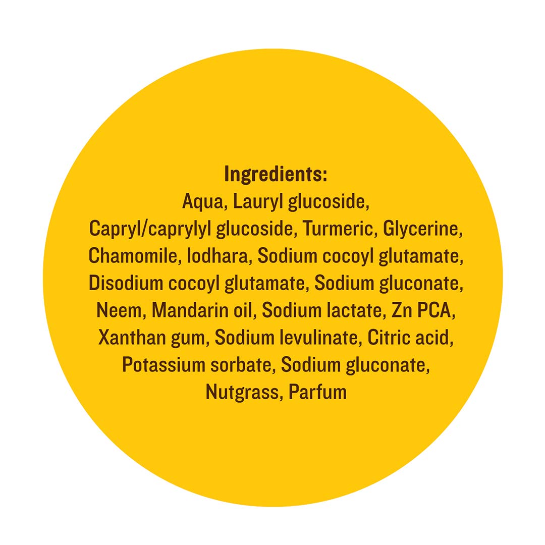 SoulTree Nutgrass Face Wash With Neem & Chamomile | For Oily To Combination Skin - 120ml