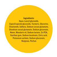 SoulTree Nutgrass Face Wash With Neem & Chamomile | For Oily To Combination Skin - 120ml