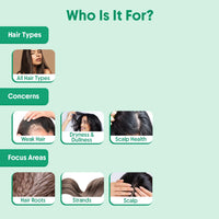 Aravi Organic Rosemary Water Hair Spray For Hair Growth - Reducing Hair Fall, Strengthens Hair & Breakage - Promotes Healthy Follicles and Thicker Hair - For Men & Women - Fragrance Free -100 ml