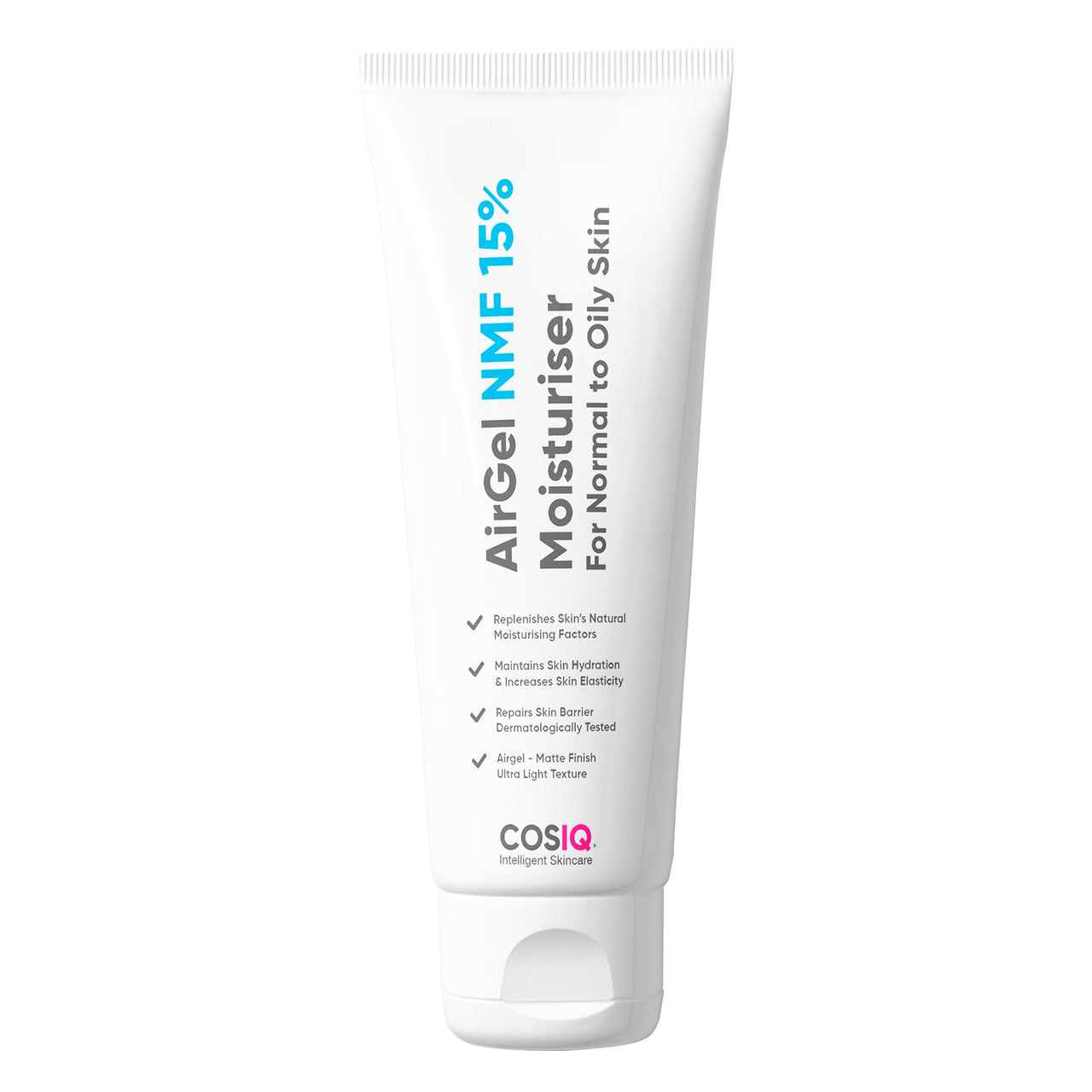 Cos-IQ AirGel NMF 15% Face Moisturizer For Oily to Normal Skin | Fast Absorbing Lightweight For Women & Men | 100ml