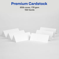 Avery Printable Place Cards with Sure Feed Technology, 1-7/16