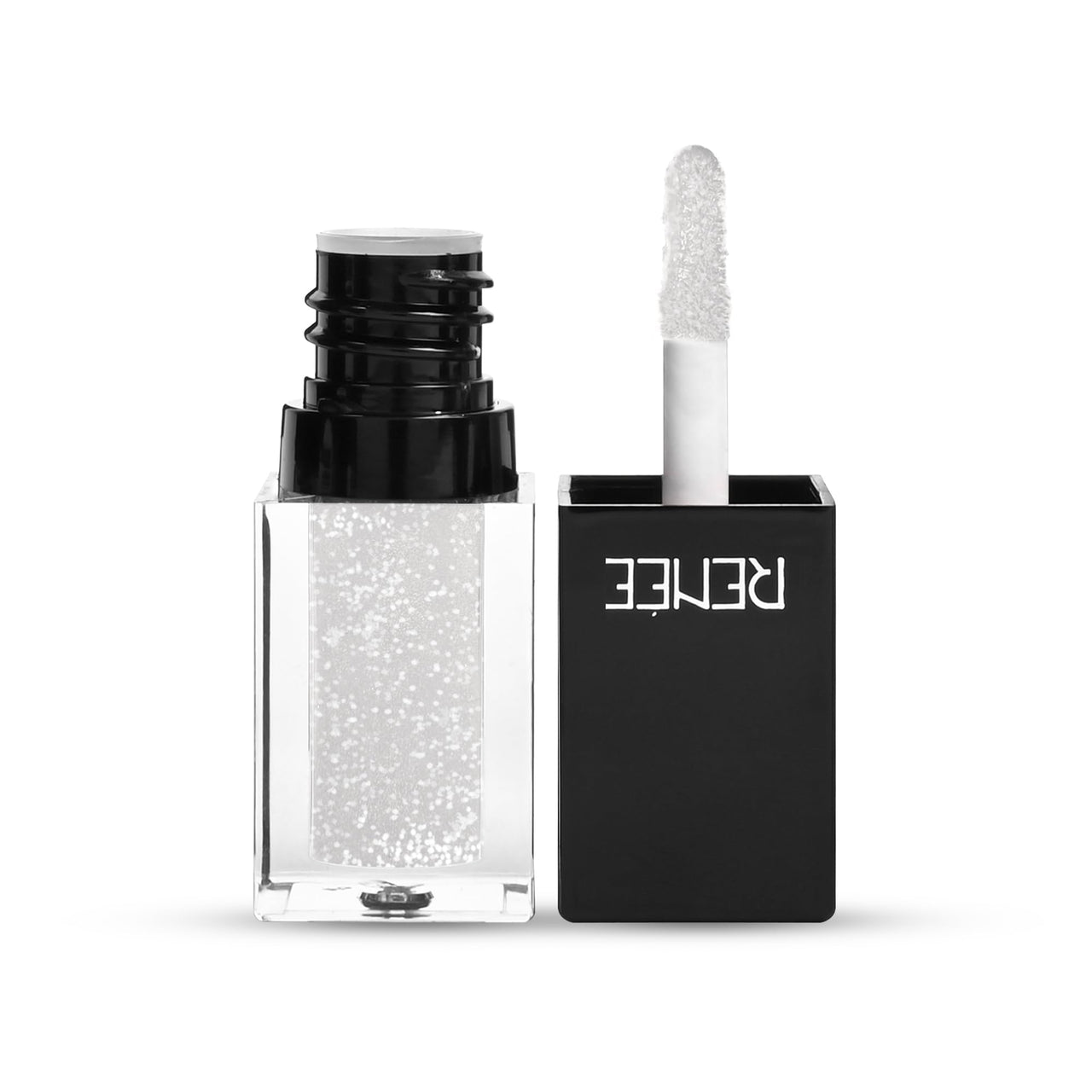 RENEE Stay With Me Matte Lip Color, Long Lasting, Non Transfer, Water & Smudge Proof, Light Wei&RENEE See Me Shine Lip Gloss - Star Of Frost 2.5ml, Non Sticky & Non Drying Formula| Long Lasting
