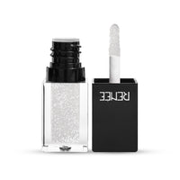 RENEE Stay With Me Matte Lip Color, Long Lasting, Non Transfer, Water & Smudge Proof, Light Wei&RENEE See Me Shine Lip Gloss - Star Of Frost 2.5ml, Non Sticky & Non Drying Formula| Long Lasting