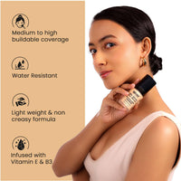 Recode HD Luminous Matte Foundation|30 ML|Alhind